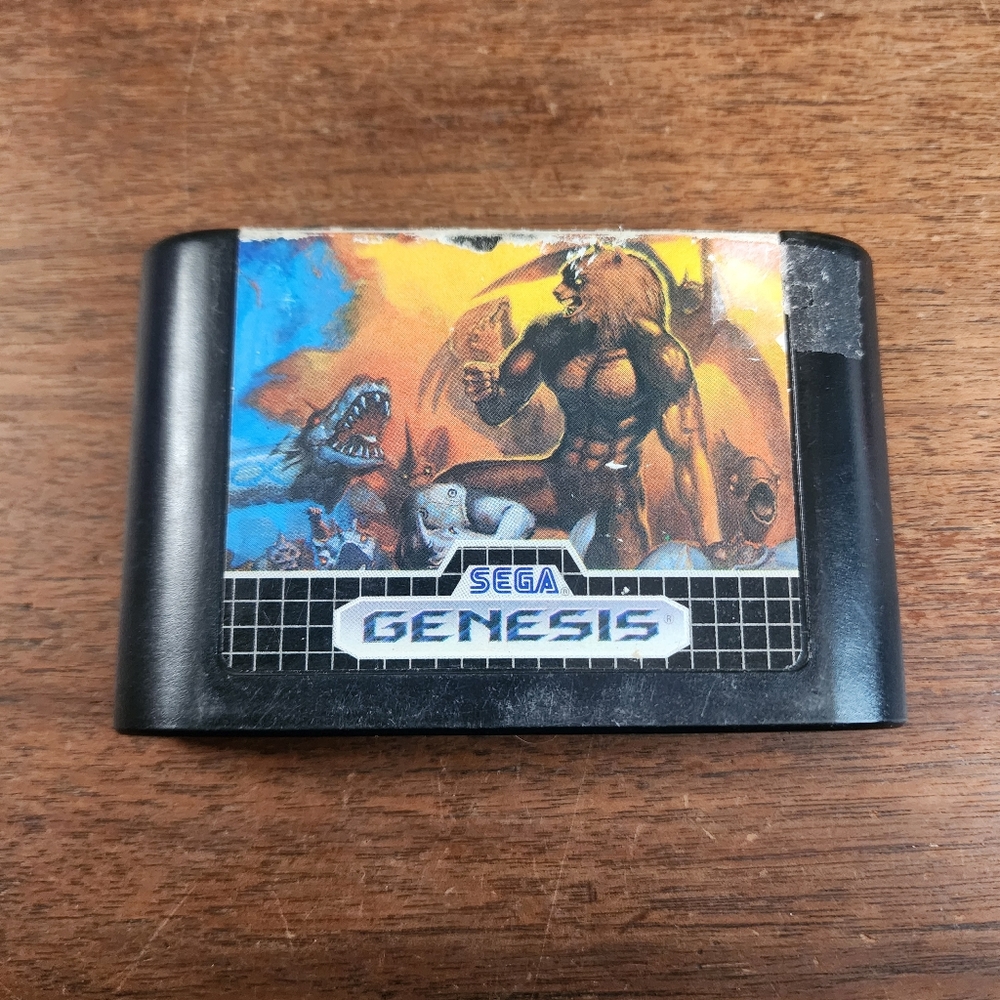 Sega Genesis Altered Beast Game